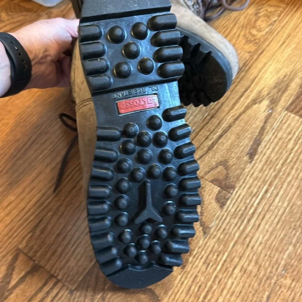 Lacrosse hunting boots 600 thinsulate and Gore-Tex